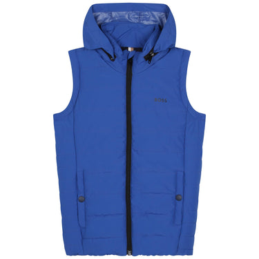 Chaleco BOSS azul para bebés